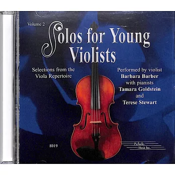 Solos for Young中提琴系列教材CD Vol.2
