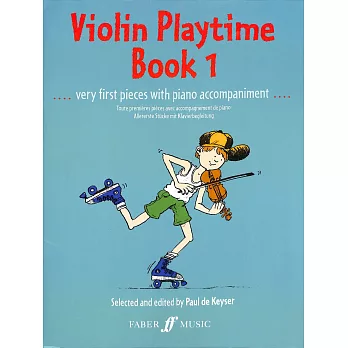Violin Playtime初中階小提琴練習(附鋼琴伴奏)