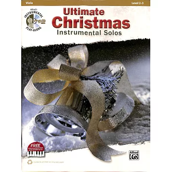 終極聖誕 中提琴獨奏 第2-3級 附CD