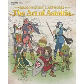 勇者鬥惡龍X 覺醒的五種族遊戲公式資料畫集：The Art of Astoltia