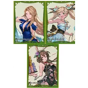 碧藍幻想角色收集卡套組18(一組3張)