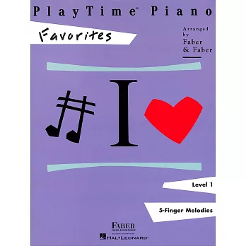 芬貝爾鋼琴-PlayTime®最喜愛精選曲 第1級