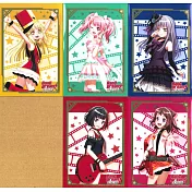 BanG Dream!少女樂團派對角色收集卡套組12(一組5張)