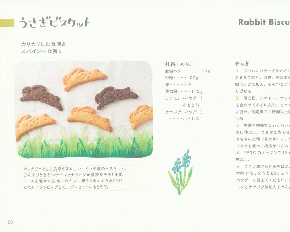 兔子造型餅乾