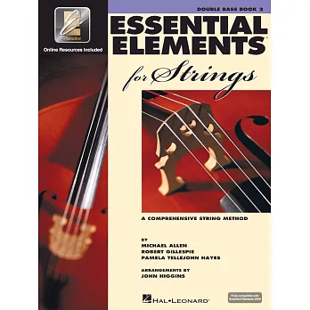 Essential Elements 低音提琴教本 第2冊 附線上音檔