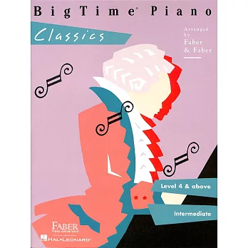 芬貝爾鋼琴教程相關曲集 古典鋼琴 第4級