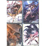 碧藍幻想角色收集卡套組21(一組4張)