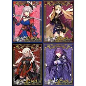 Fate/Grand Order角色收集卡套組10(一組4張)
