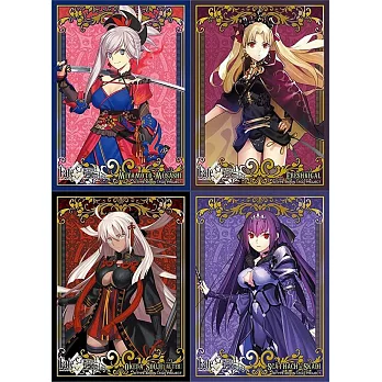 Fate／Grand Order角色收集卡套組10（一組4張）