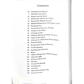 博客來 迪士尼歌譜 低音域 修訂版 博客來 迪士尼歌譜 低音域 修訂版
