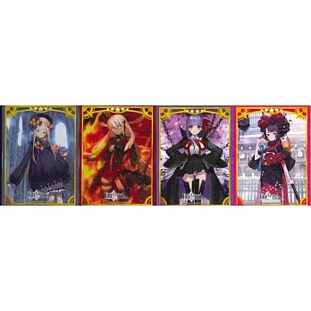 Fate／Grand Order角色收集卡套組11（一組4張）