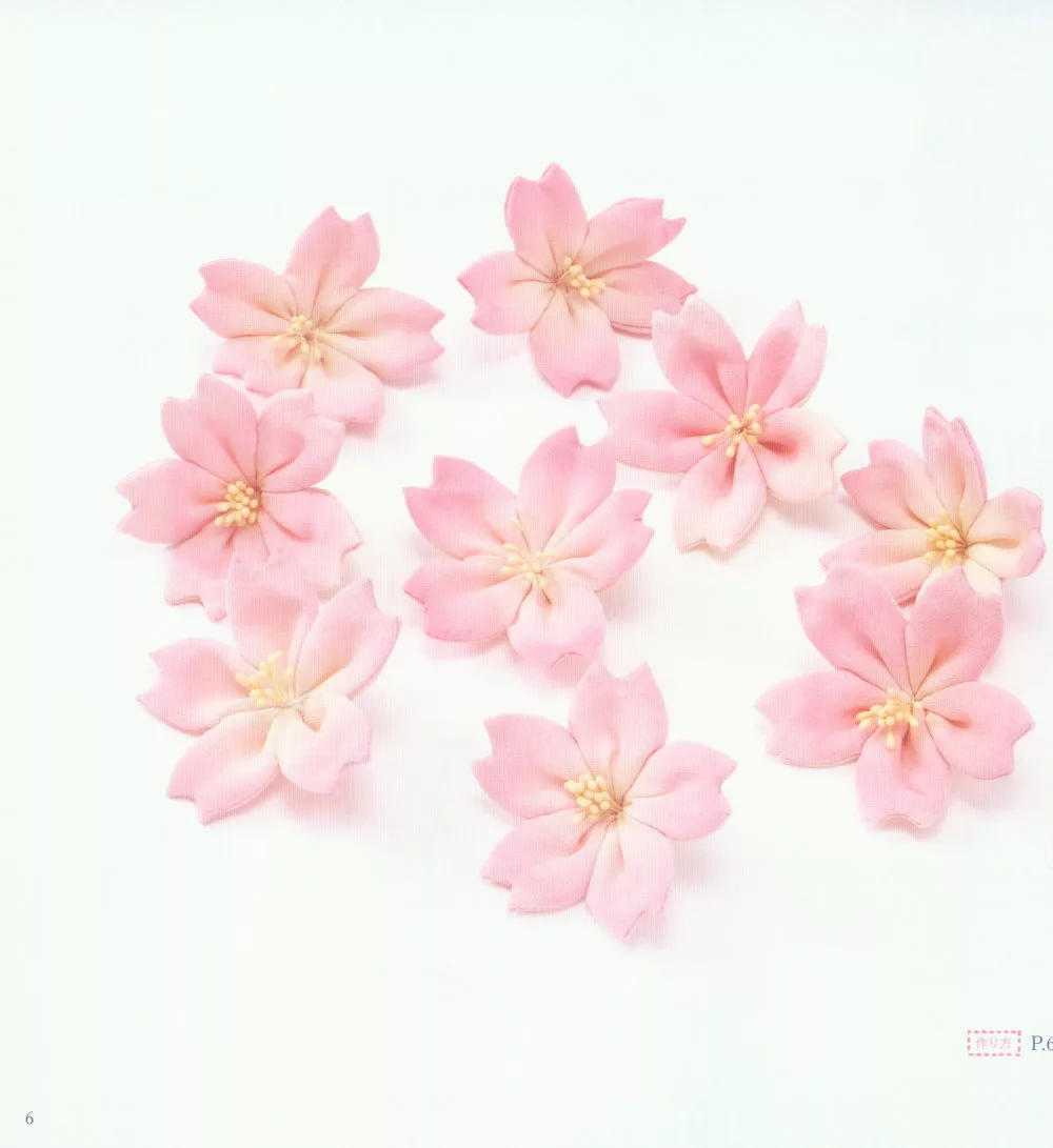 美麗粉紅色櫻花