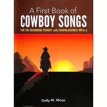 我的第一本牛仔歌曲鋼琴書