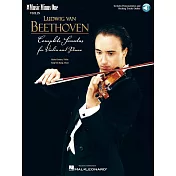 貝多芬 - 小提琴奏鳴曲完整收錄 小提琴譜 附線上音訊檔