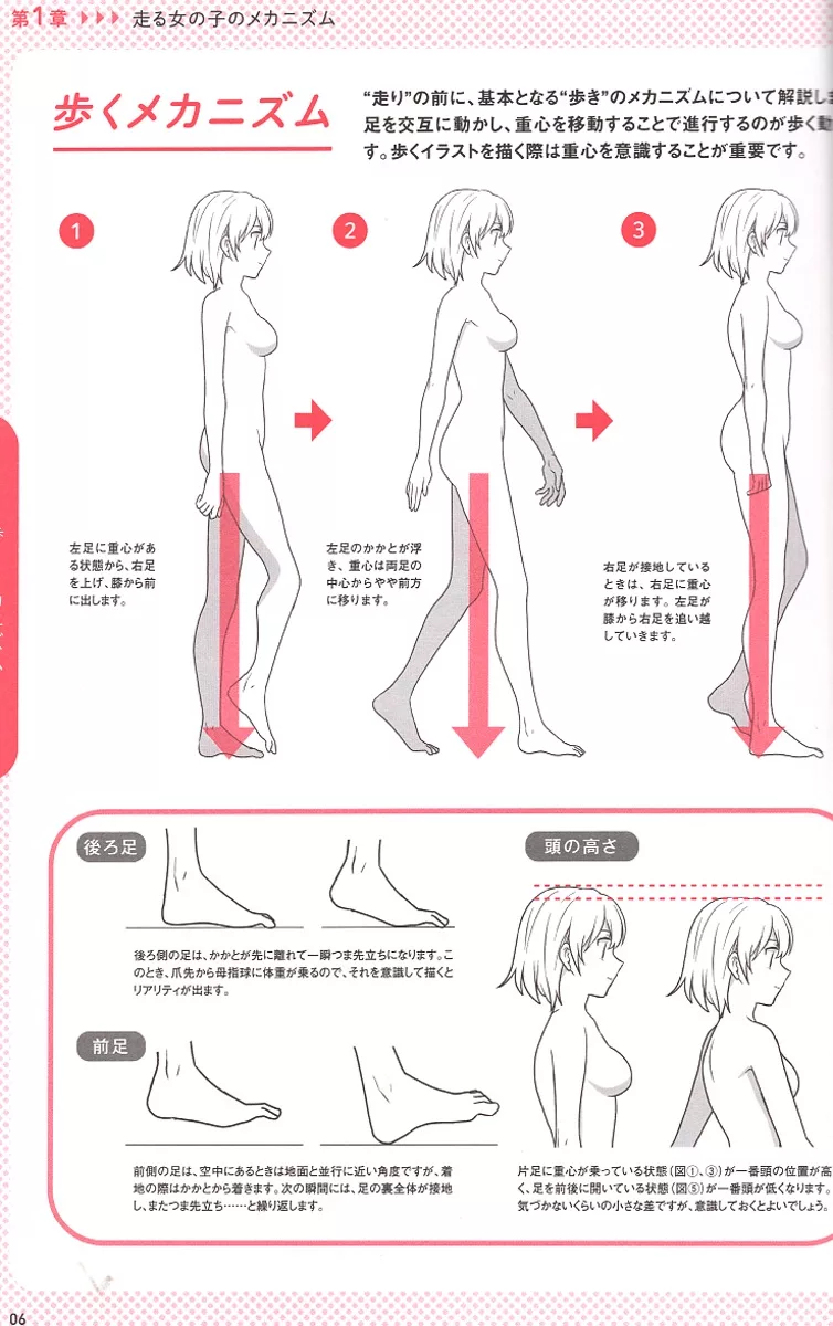 博客來 跑步女子描繪技巧講座 博客來 跑步女子描繪技巧講座
