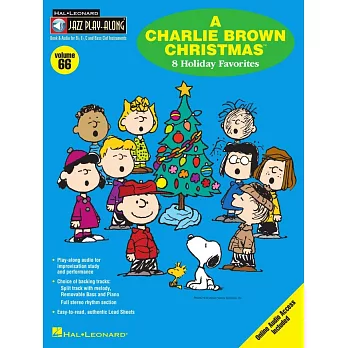 查理布朗的歡樂聖誕爵士獨奏譜附伴奏音頻網址