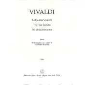 韋瓦第：四季 中提琴獨奏譜
