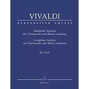 韋瓦第：大提琴奏鳴曲 作品39-47 (完整樂譜)