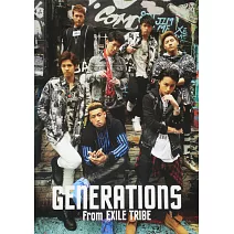 GENERATIONS from EXILE TRIBE寫真專集