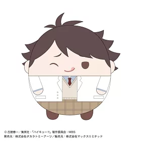 博客來 排球少年玩偶msize4 及川徹 制服ver 博客來 排球少年玩偶msize4 及川徹 制服ver