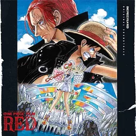 博客來 劇場版航海王one Piece Film Red 紅髮歌姬原聲帶ost 博客來 劇場版航海王one Piece Film Red 紅髮歌姬原聲帶ost