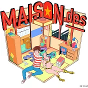 福星小子 收錄專輯「ノイジールーム」完全生産限定盤 MAISONdes feat. yama, ニト。