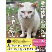 歌舞伎町の野良猫「たにゃ」と僕