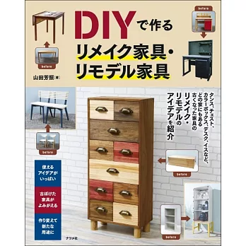 簡單DIY家具改造教學實例集