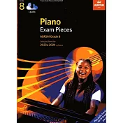 英國皇家 2023 & 2024 鋼琴考試指定曲 第8級(附線上音訊檔)