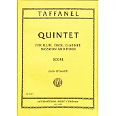 ’管樂五重奏：長笛、單簧管、雙簧管、中音號、低音管 by TAFFANEL, Paul