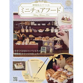 樹脂黏土製作迷你美味餐點手藝特刊 236：附香蕉船冰淇淋（2）材料組