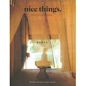 nice things.生活風格情報誌 VOL.74