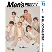 MEN`S PREPPY（2024.01）Travis Japan