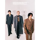 HIGHSNOBIETY JAPAN ISSUE 12：Number_i