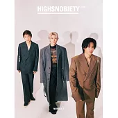 HIGHSNOBIETY JAPAN ISSUE 12：Number_i