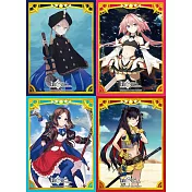 Fate/Grand Order角色收集卡套組14(一組4張)