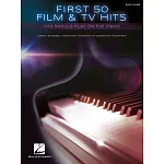 第一本影視金曲50選鋼琴譜(初級)
