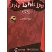 LIVIN’ LA VIDA LOCA鋼琴單曲譜