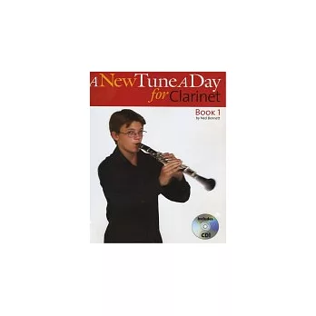 新旋律︰豎笛譜1 附CD