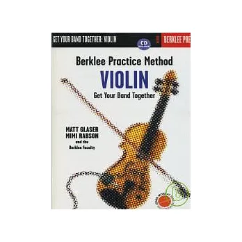 BERKLEE系列-小提琴教學譜附CD