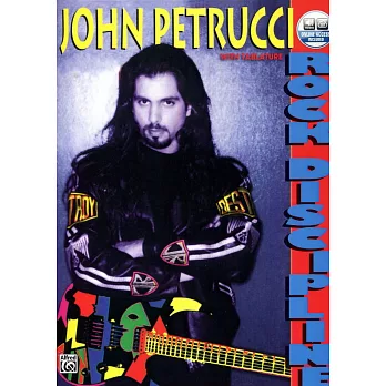 JOHN PETRUCCI-吉他訓練教學譜附線上音頻網址