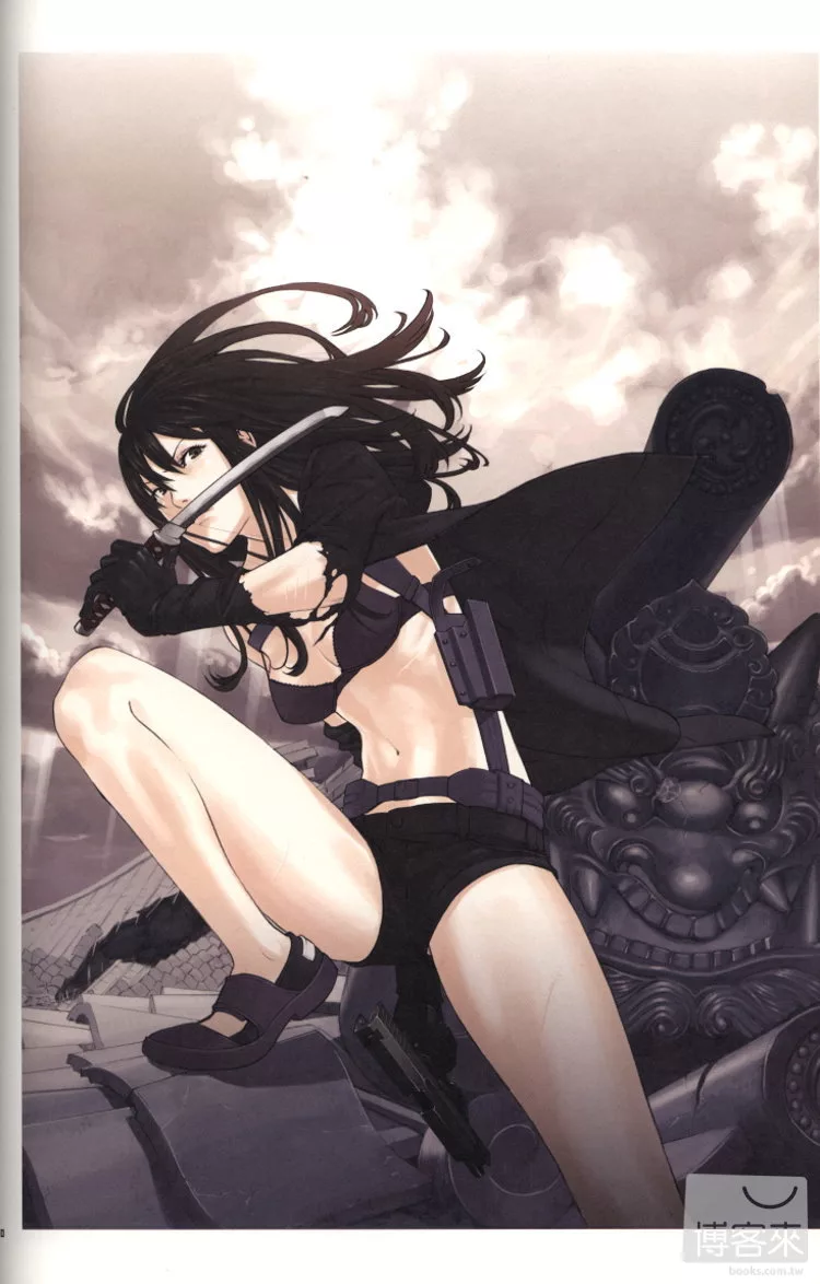 博客來 Yusuke Kozaki畫作全精選 Kymg 2 博客來 Yusuke Kozaki畫作全精選 Kymg 2