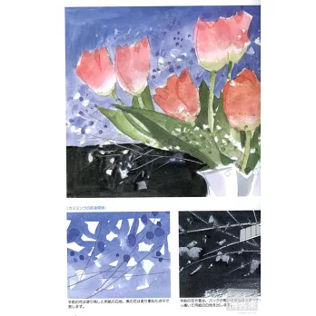 水彩 色鉛筆描繪美麗花朵技法解析 拾書所 水彩 色鉛筆描繪美麗花朵技法解析 拾書所