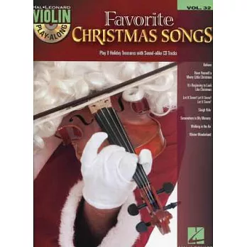 最愛聖誕歌曲小提琴獨奏譜附CD