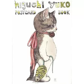 Higuchi Yuko插畫作品明信片收藏圖集