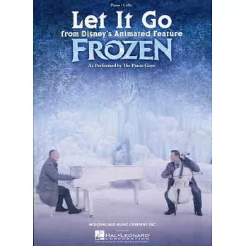 冰雪奇緣:酷音樂團-Let it Go單曲大提琴+鋼琴合奏譜