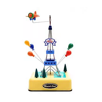 音樂樂園-巴黎鐵塔,彩色