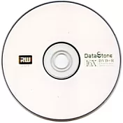 DataStone 時尚白 A Plus級DVD+R 16X 4.7GB 100P