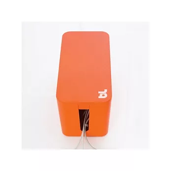 duo - CableBox mini電線收納盒-橘色
