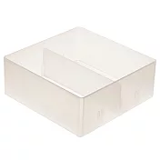 [MUJI 無印良品]PP抽屜整理盒(1)/100×100×40mm